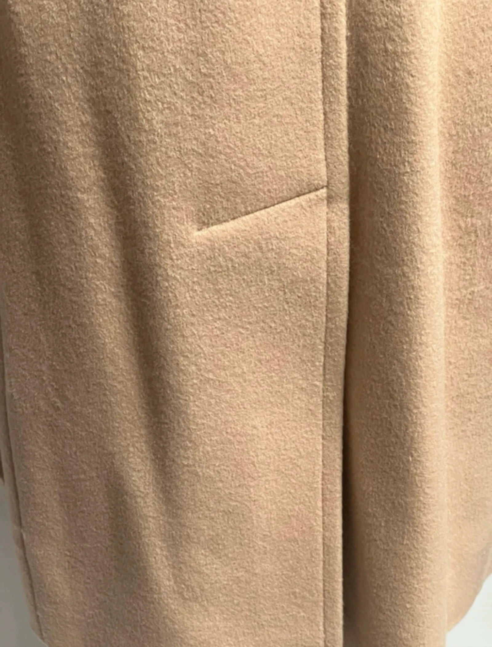 Marilyn de Perel long coat in angora cashmere wool – photo 20